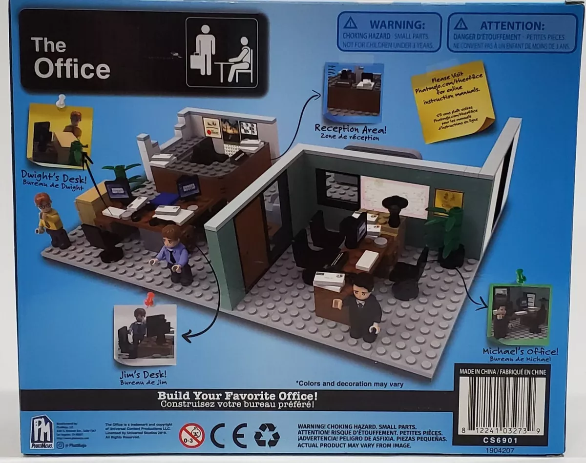 The Office Dunder Mifflin Scranton Branch Construction Set (369