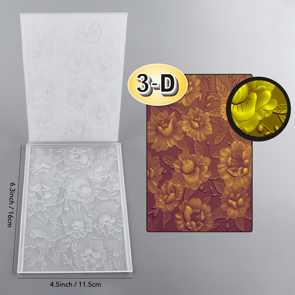 Blumenblatt-Stanzformen, Schablonen Für Bastelprojekte, Scrapbooking