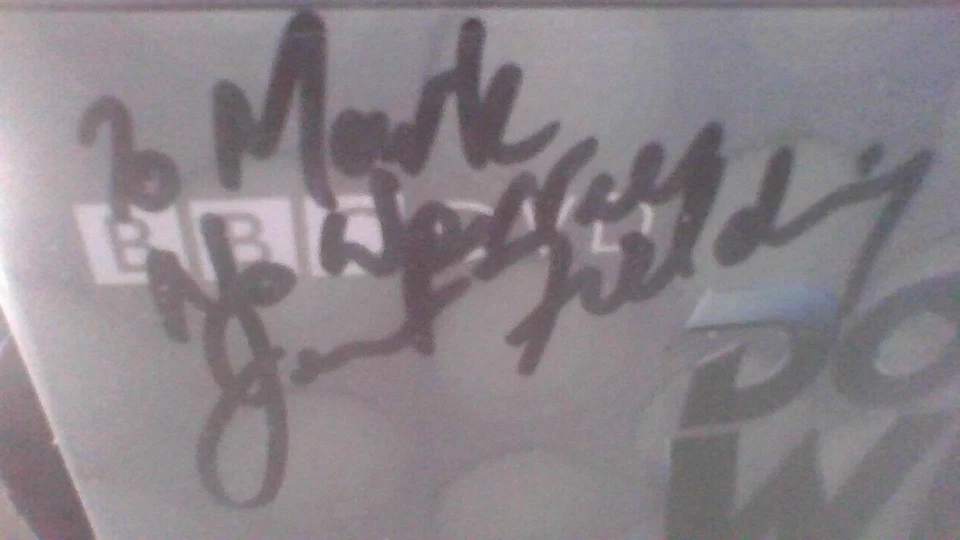 Doctor Who - LOGOPOLIS  (DVD) FRONT COVER - signed autograph by  Janet Fielding - Image 2 of 4