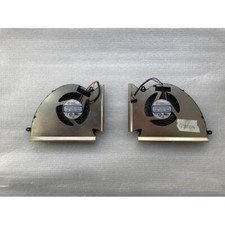New CPU  GPU Cooling Fan 0.6A 12VDC For MSI GE76 MS-17K1 PABD1A010SHL N445 N443