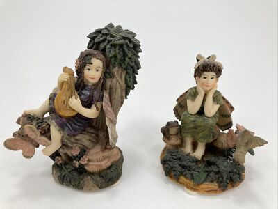 Fernwood Hollow Figures SPRING TIME MELODY & CHEER UP 1997 LOT OF 2