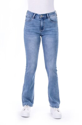 BLUE MONKEY JEANS NEU B- WARE VERSCHIEDENE BLAUTÖNE  CROPPED  SKINNY BASIC