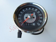 Bsa Triumph Grey Face 150 M.p.h. Speedometer Gauge Instrument 99-0161 19-8936