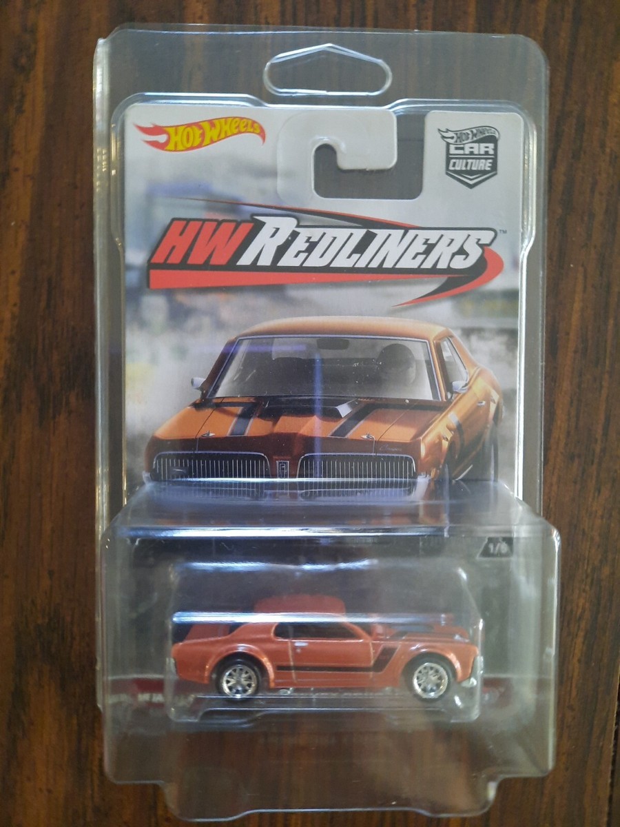 Hot Wheels HW Redliners Full Set 0-5 (6 Cars) 2016 Real