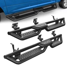 Running Boards for 2021- 2025 Ford Bronco 4 Door 6 inch Drop Step Side Nerf Bars