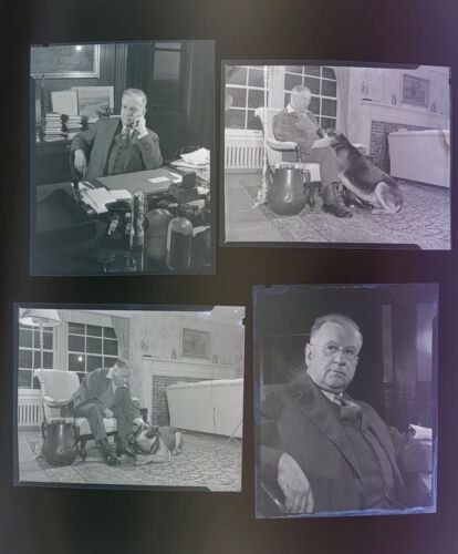 SELTEN HAROLD ICKES NAACP NEGATIVES SECTY INNENANWALT X12 NEUER DEAL FDR - Bild 1 von 7