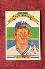 1982 Donruss - Diamond Kings #15 George Brett