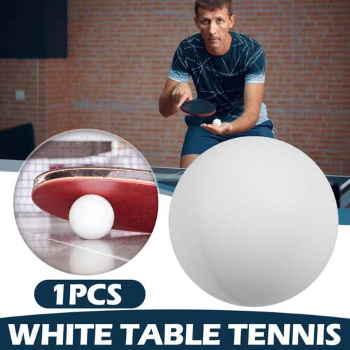 Table Tennis Plastic Game Balls in White SIZE- 40mm -Wholesale- G0Z7 - Picture 1 of 14