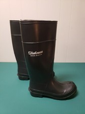 LaCrosse Rubber BOOTS Size 5 Waterproof Black Heavy Duty Made In USA
