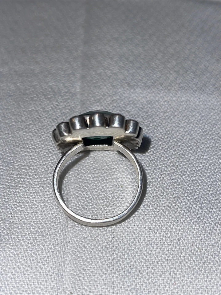 Anillo Nicky Butler RAJ Calcedonia Amatista Plata de Ley 925 Talla 8 Edición Limitada Foto 3 de 4