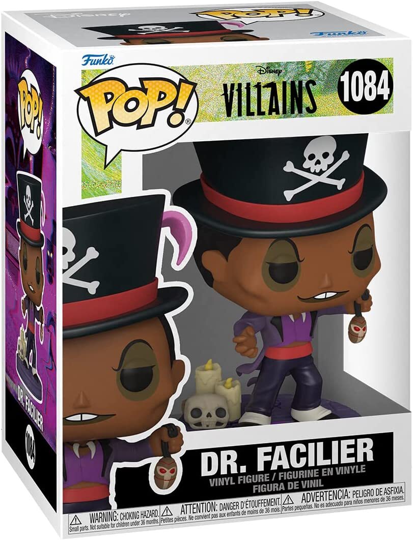 Funko Pop! Disney: Villains- Doctor Facilier