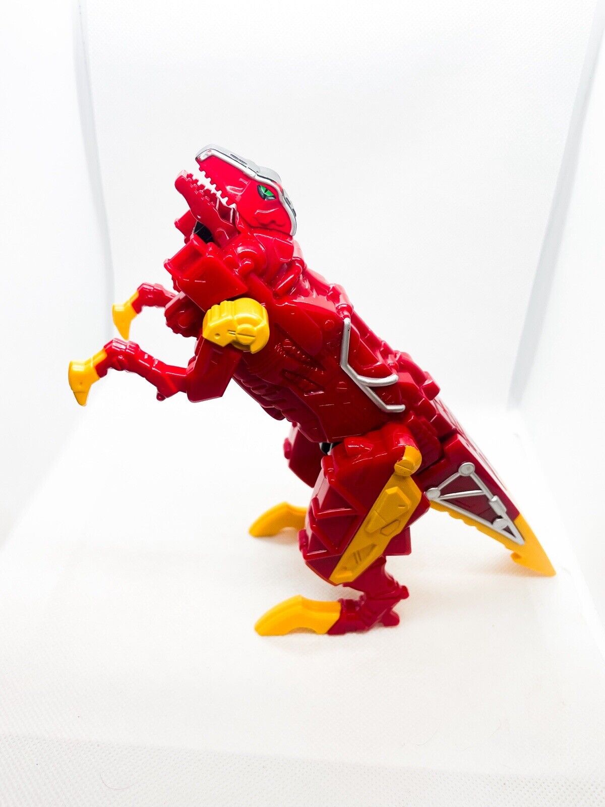 Power Rangers Dino Super Charge Raptor Zord  Limited Edition Red Raptor