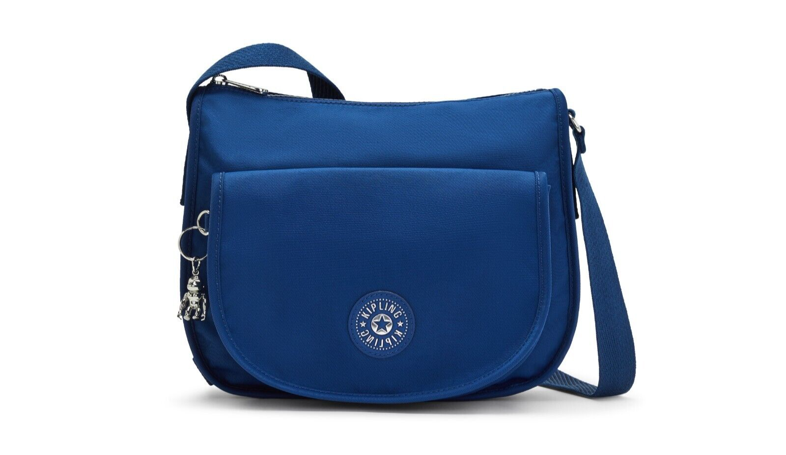 Kipling RENIA Medium Shoulder Bag - Admiral Blue Twill RRP £83.00