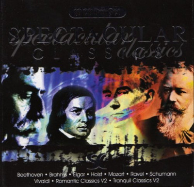 Spectacular Classics set 4 unknow CD 2003 Free UK P&P Value Guaranteed Audio CD