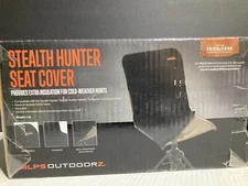 Stealth Hunter Chair Seat Cover - Black - New