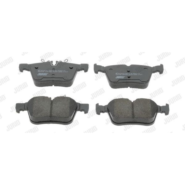 Jurid BremsbeläGe Bremsbelegsatz Hinten FüR Mercedes-Benz C-Klasse-image