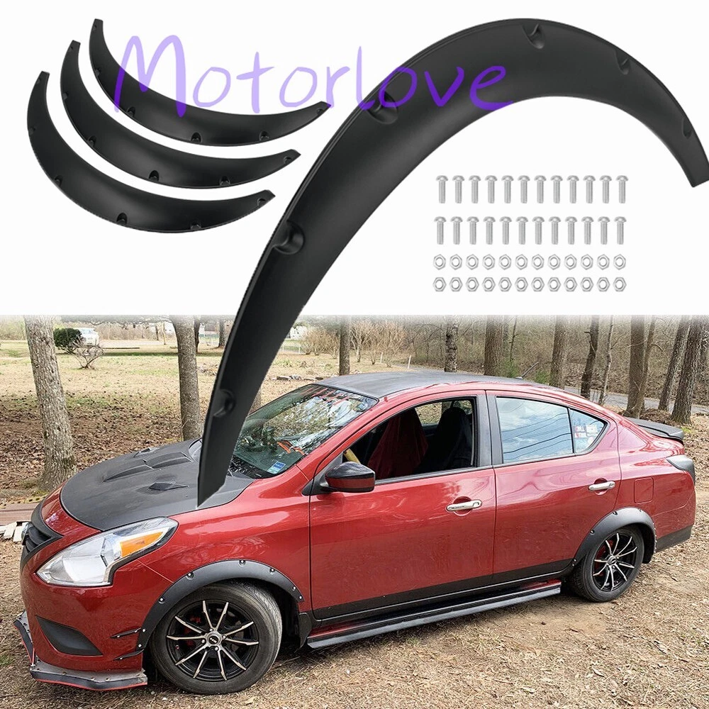 Nissan sentra fender flares deals