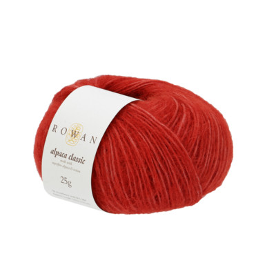 ROWAN Alpaca Classic - NEUE FARBTÖNE HINZUGEFÜGT - 25g KUGELN 