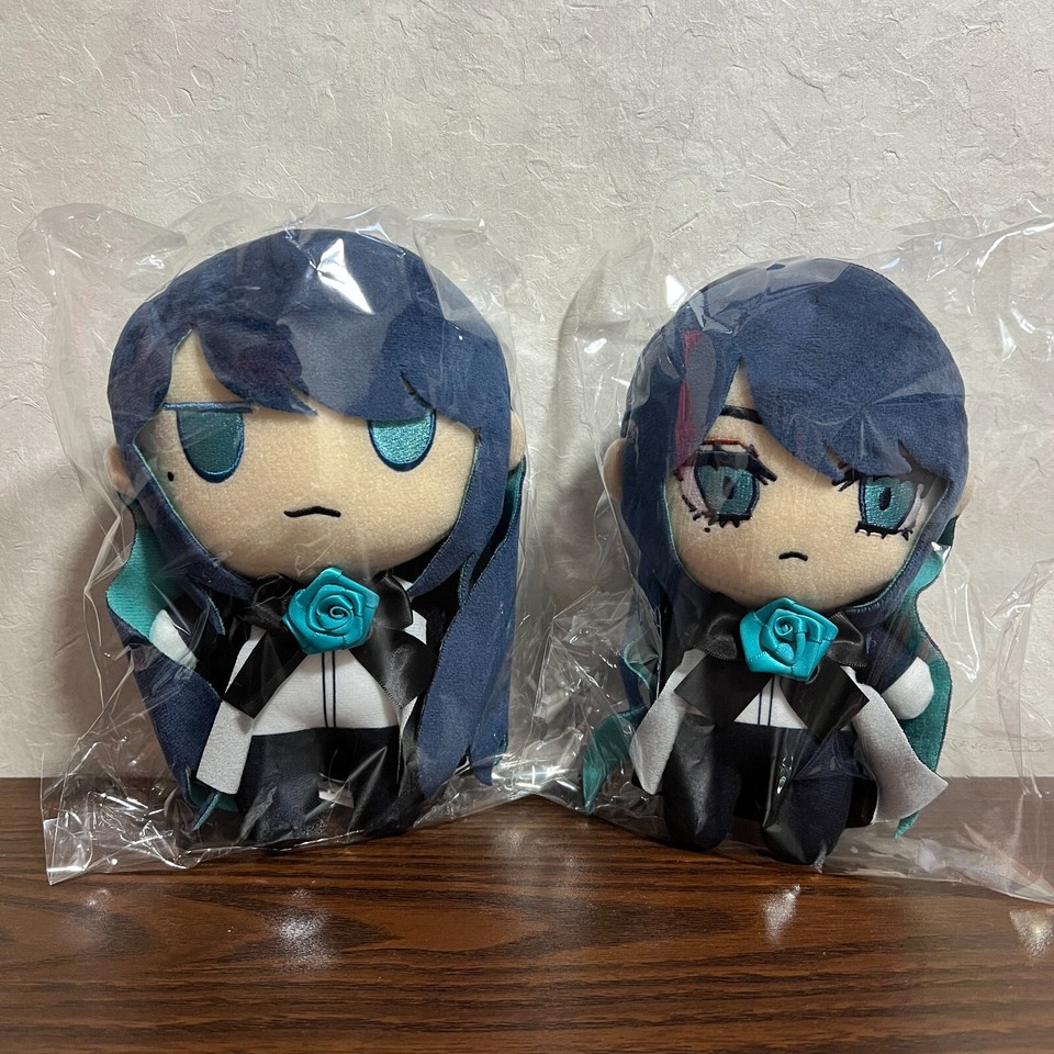 Ado Merch Collection Ado Birthday Commemoration Plush Doll A & B Type Set of 2 Ado ORiHARA ...