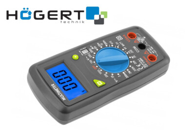 Digital Multimeter, Strom, Spannung, Widerstand, Transistor, 600V HT1E602