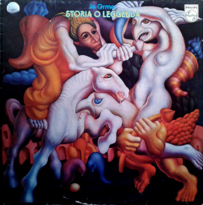 Le Orme Storia O Leggenda RARE ORIGINAL ITALIAN PRESS 1977 PROGRESSIVE EX+