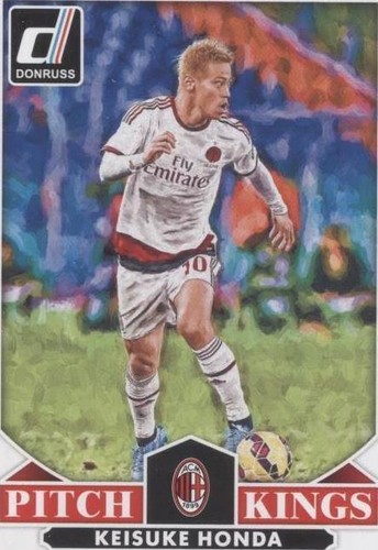 Panini WCCF JT A10/17 2011-2012 本田圭佑 (Keisuke Honda) Japan Pre