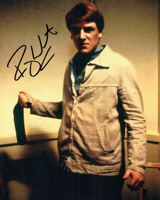 Ray Winstone signed Autogramm 10x8 Foto + COA Scum Carlin britischer Schauspieler