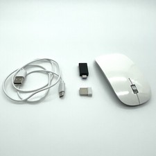 2.4GHz Wireless Mouse USB Receiver Ultra Slim for PC Laptop Optical Mouse