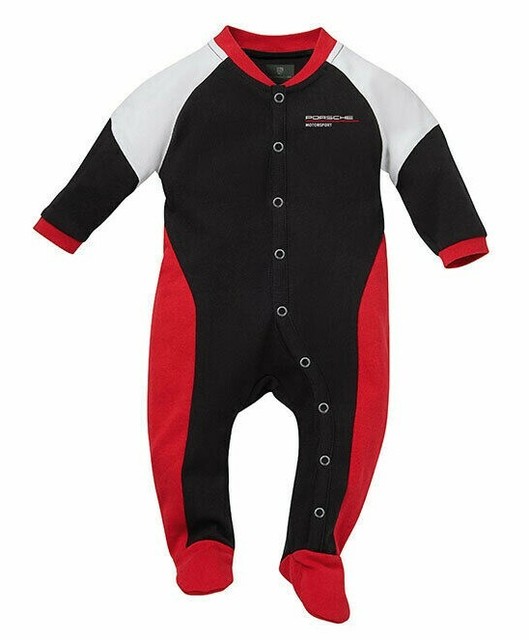 Genuine Porsche Drivers Selection My First Race Suit Baby Grow Babygrow