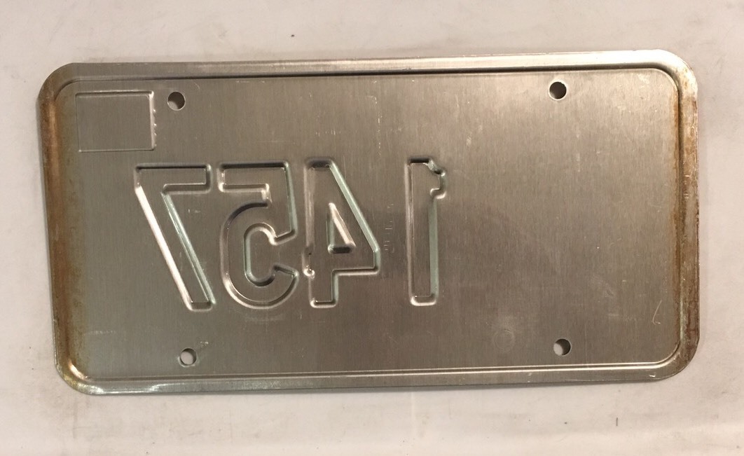 KENTUCKY STATE UNIVERSITY KSU license plate Thorobreds Thorobrettes