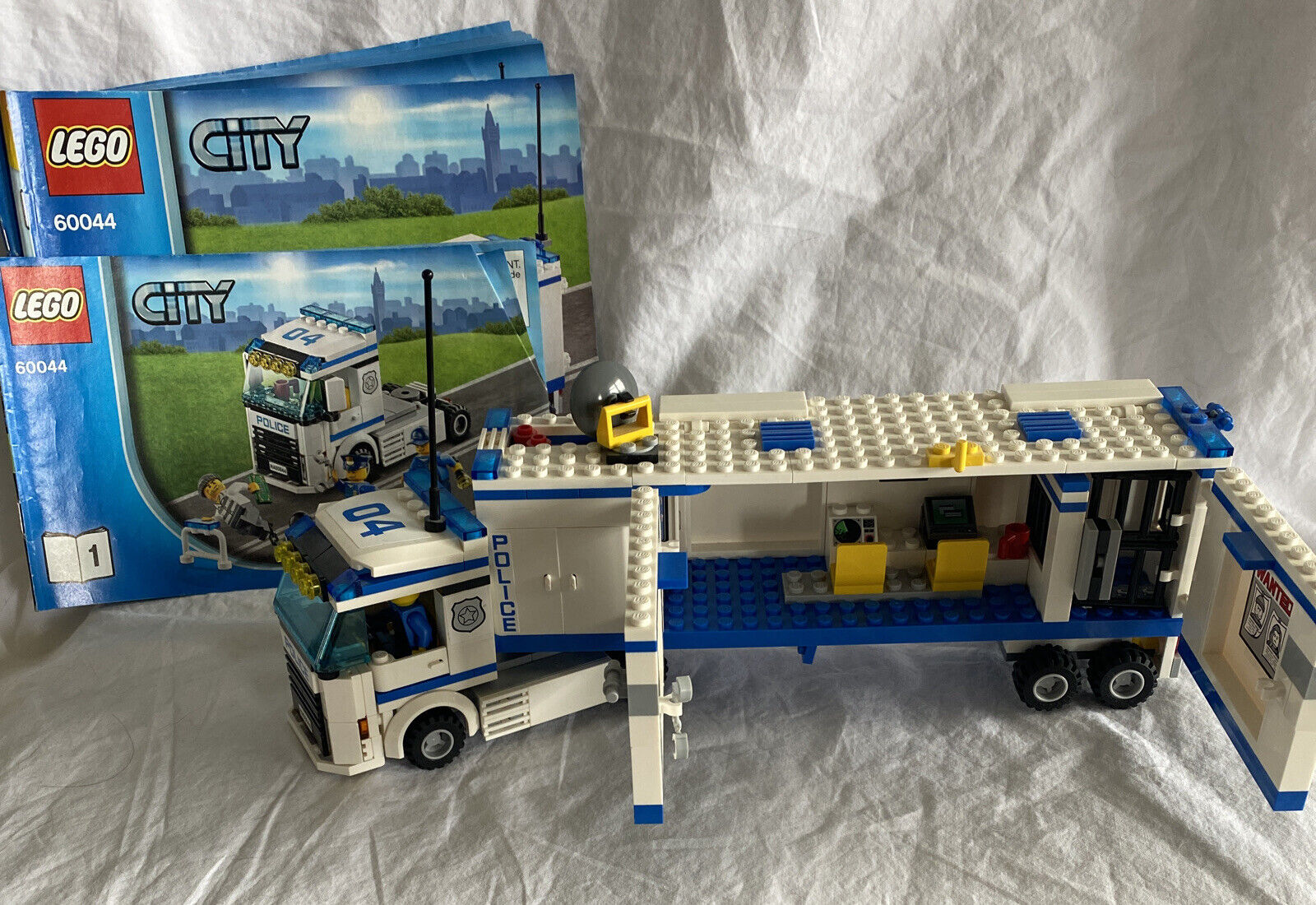 Lego City Mobile Police Unit For Sale Online Ebay