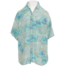 C&A Brenninkmeijer Umbrella, Mid 1990s, Sub-Label, Abstract Foliage, Resortwear