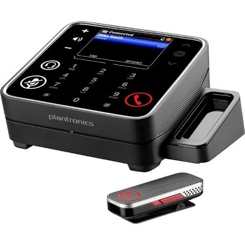Plantronics Calisto P835 3-in-1 Speakerphone w/ Mic Standard UC Version Open Box - Picture 2 of 3