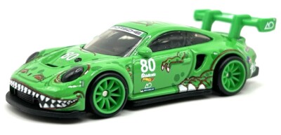 HOT WHEELS REXY PORSCHE 911 GT3 R RACE DAY CAR CULTURE