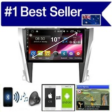 for TOYOTA AURION 2015-2018 GPS WIRELESS CARPLAY ANDROID AUTO ODB DAB TPMS DVR