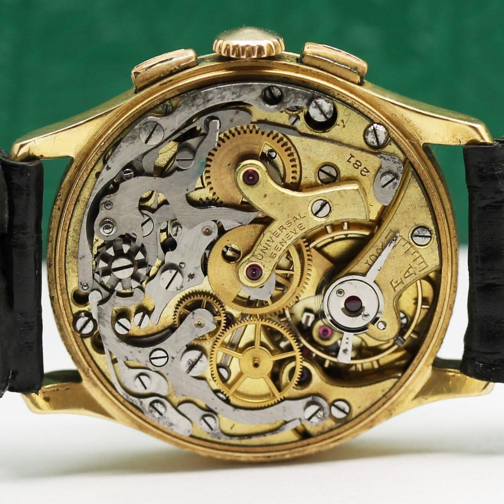 NOS 1 PC UNIVERSAL GENEVE Cal. 281 Montre Pièces Récambio Compax Chronographe EUR 26,00 - FR NOS 1 PC UNIVERSAL GENEVE Cal. 281 Montre Pièces Récambio Compax Chronographe EUR 26,00 - FR