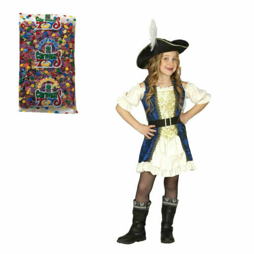 Costume da indiana blu con frange per bambino
