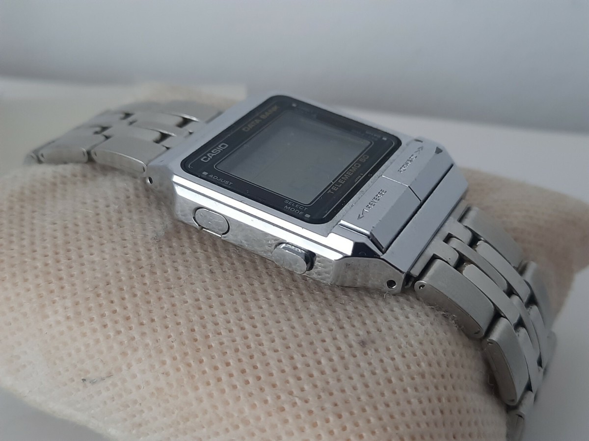 Casio - Data Bank - Telememo 50 -Digital - Made In Japan - Ref D-8
