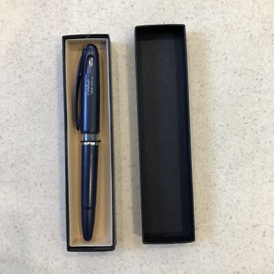 Pentel/Tradio Stylo Refillable Fountain/Roller Ball Pen TRJ50-A Navy Blue 1 Pen