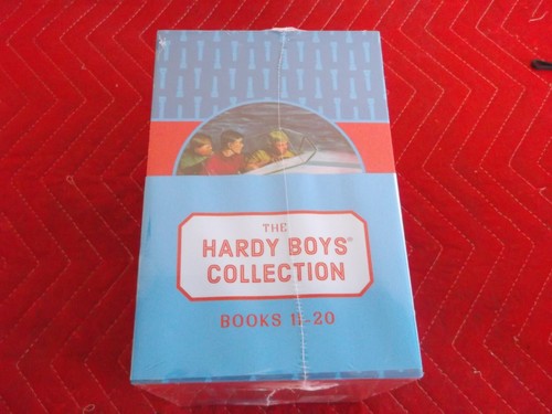 THE HARDY BOYS HC PICTURE COVER MYSTERY BOOK SET NEW SEALED TITLES 11-20 - Picture 7 of 8