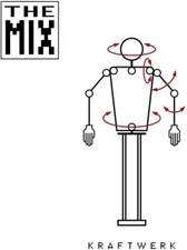 Kraftwerk CD THE MIX 