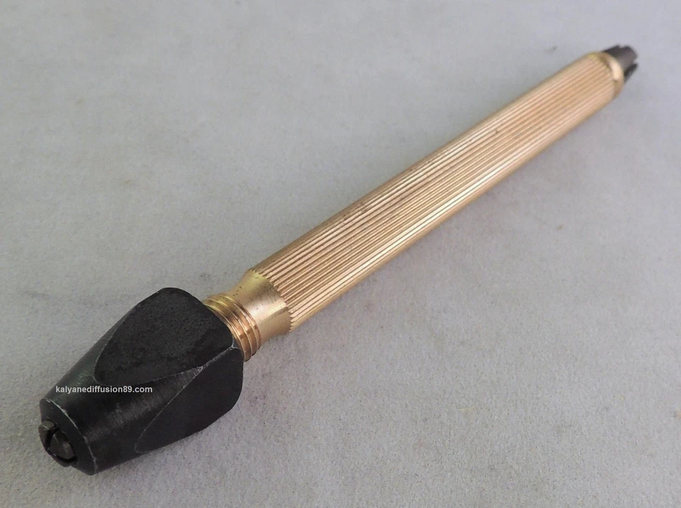 BECO TECHNIC roule goupille beco porte mandrin outil à main d'horloger serrage de 0 à 2.8 mm