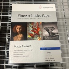 Hahnemuhle Photo Rag Duo 8.5  x11  25 sheets 276gsm