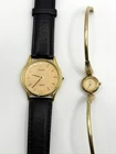 Vintage Seiko Dolce 8N41 - 606A & 1E20-0C20 Spares or Repairs