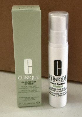 Clinique Even Better Clinical Radical Dark Spot Corrector Serum .34 FL. OZ.