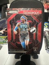 Rhyne Howard 2024 Prizm Monopoly WNBA Monopoly Red Classic Icons Prizm Dream