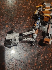 The LEGO Movie Metal Beard Figure Sea Cow-- (From LEGO Set 70807) Parts Only 