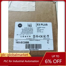 Allen-Bradley Overload Relay 193-EC3BB 3-15A 193EC3BB  AB   US Free Tax