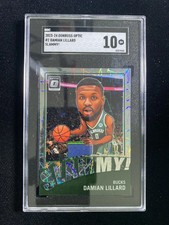 2023-24 Donruss Optic Slammy #2 Damian Lillard SSP SGC 10≈psa10 🔥🔥🔥 KP94