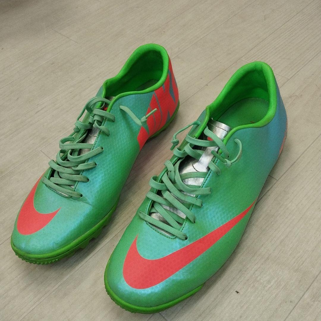 Nike Mercurial Victory IV TF US 11 UK 10 555615 380 Soccer Futsal
